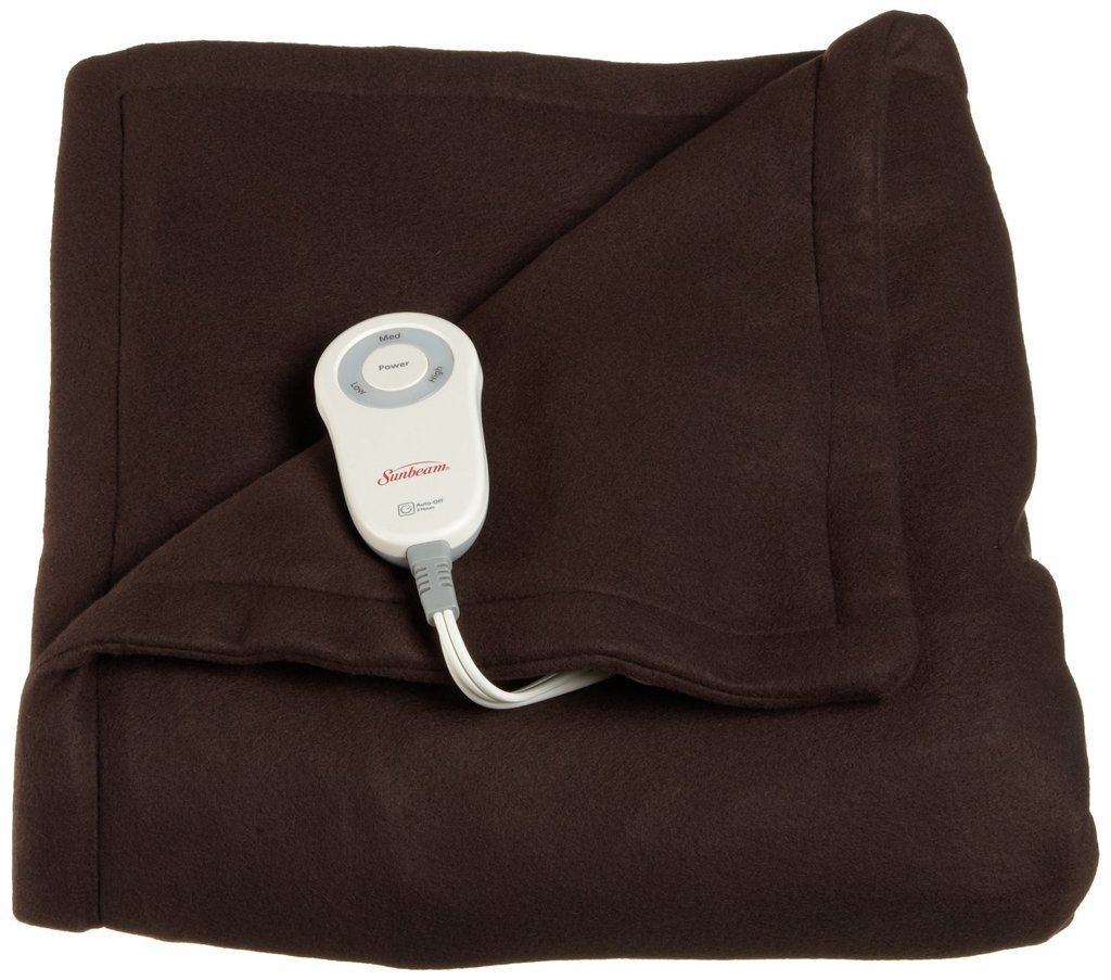 Sunbeam Fleece Heated Throw Electric Blanket Review Check What