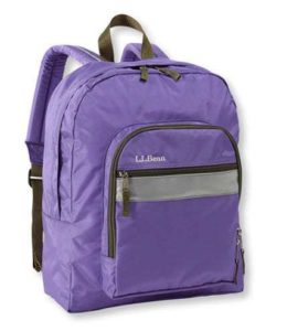 L.L. Bean Kids backpack