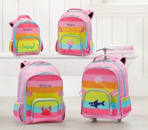 Pottery Barn Kids backpack