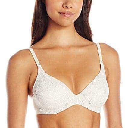 Hanes Barely There Women's Invisible Look Underwire Bra