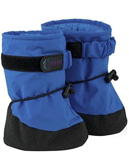 snow booties for babies
