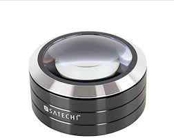 Satechi ReadMate LED Desktop Magnifier