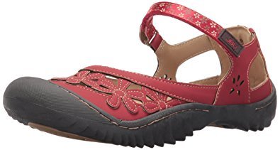 sandals with enclosed toes