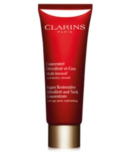 Clarins Super Restorative Décoletté and Neck Concentrate