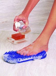 Body & Sole Soapy Soles Foot Scrubber & Massager