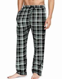 Hanes Men's Cotton Flannel Lounge Pajama Pants