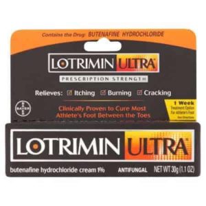 Lotrimin Ultra Prescription Strength Antifungal Cream