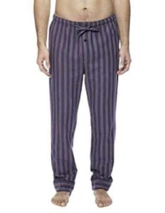 Noble Mount Men's 100% Cotton Flannel Lounge Pants