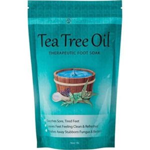 Tea Tree Oil Foot Soak With Epsom Salt