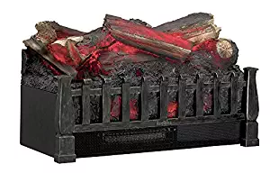 Duraflame Electric Log Set Heater with Realistic Ember Bed