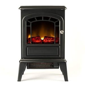 Aspen Portable Free Standing Electric Fireplace Stove