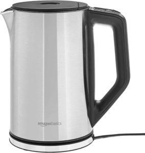 AmazonBasics Stainless Steel Kettle