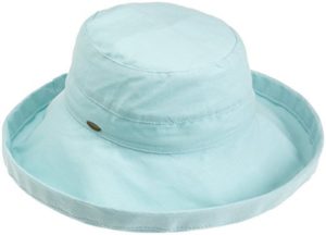 Scala Women's Cotton Big Brim Hat