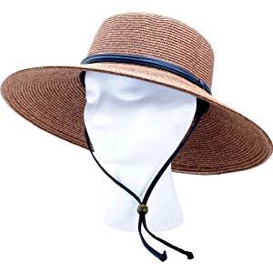 Sloggers Women's Wide Brim Braided Sun Hat
