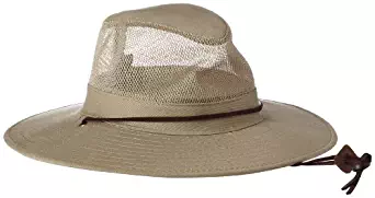 Dorfman Pacific DPC Outdoors Solarweave Treated Cotton Hat
