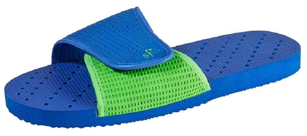 best non slip shower shoes