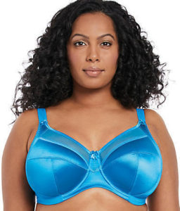 Goddess Keira Banded Satin Bra