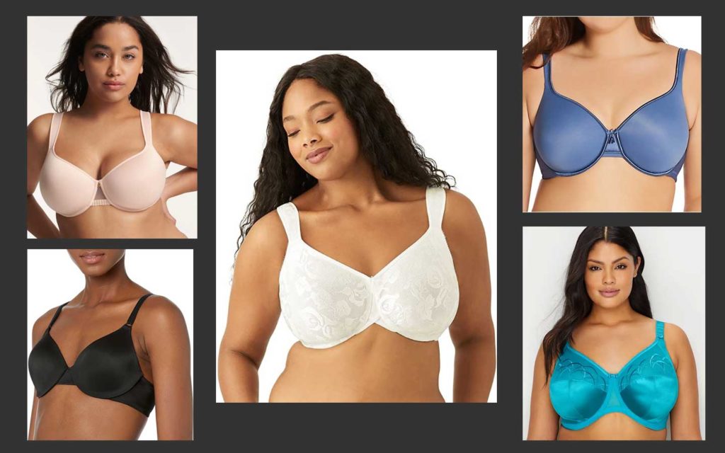 Five examples of excellent underwire bras