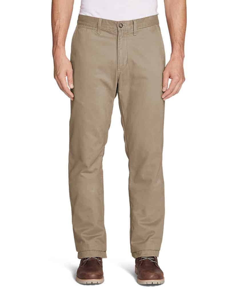 8 of the Best Lined Chinos, Dress and Cargo Men’s Pants | Check What's Best