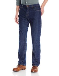 Dickies Men's Relaxed Fit Flannel Lined Jean