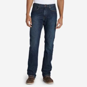 Eddie Bauer Flannel-Lined Flex Jeans