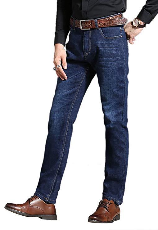 9 of the Warmest Fleece and Flannel Lined Jeans Available Check What