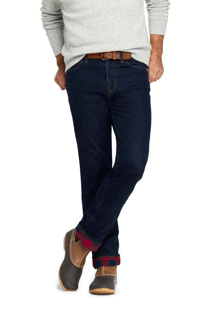 10 of the Warmest Fleece and Flannel Lined Jeans Available Check What