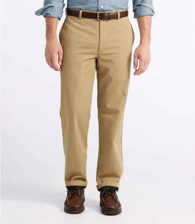 8 of the Best Lined Chinos, Dress and Cargo Men’s Pants | Check What's Best