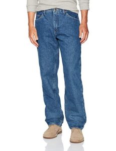 Wrangler Authentics Men's Fleece Lined 5 Pocket Pant