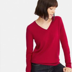 Uniqlo Cashmere Sweaters