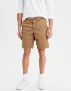 American Eagle Khaki Shorts