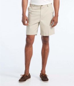 L.L Bean Wrinkle-Free Double L® Chino Shorts