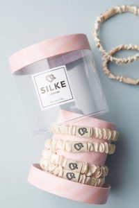 SILKE London Silk Hair Tie Set