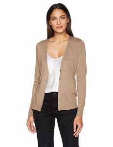 Amazon Essentials Women's Lightweight Vee Cardigan Sweater