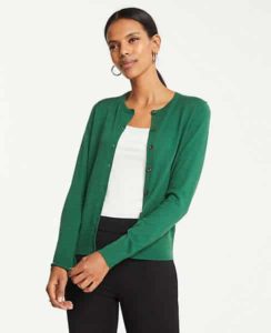 Ann Cardigan from Ann Taylor