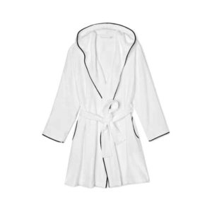 Riley Hooded Waffle Robe