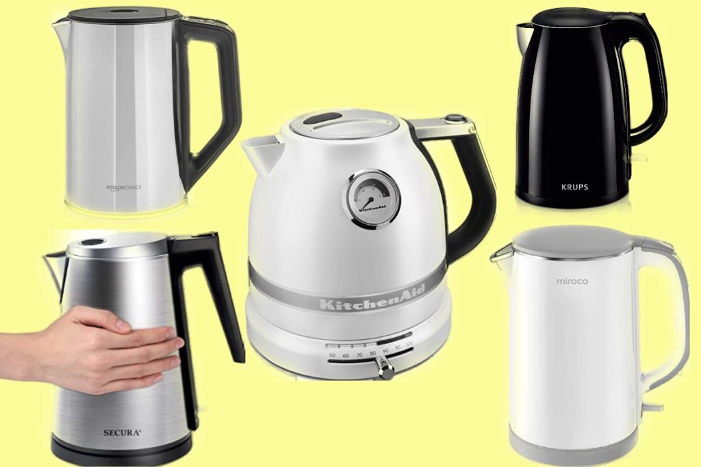 Top 7 Safest Cool Touch Kettles