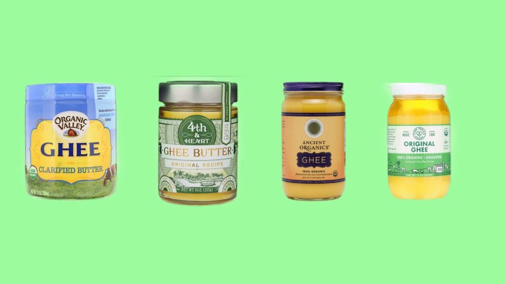 The Most Popular Ghee Brands in the U.S