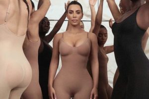 Kim Kardashian in SKIMS