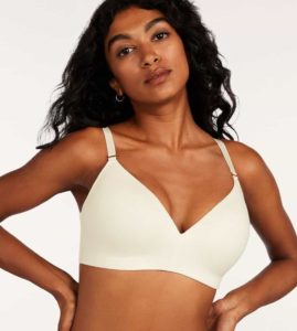 Pima Cotton Wireless Bra