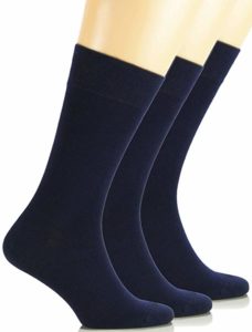 Hugh Ugoli Women's Bamboo Dress Socks