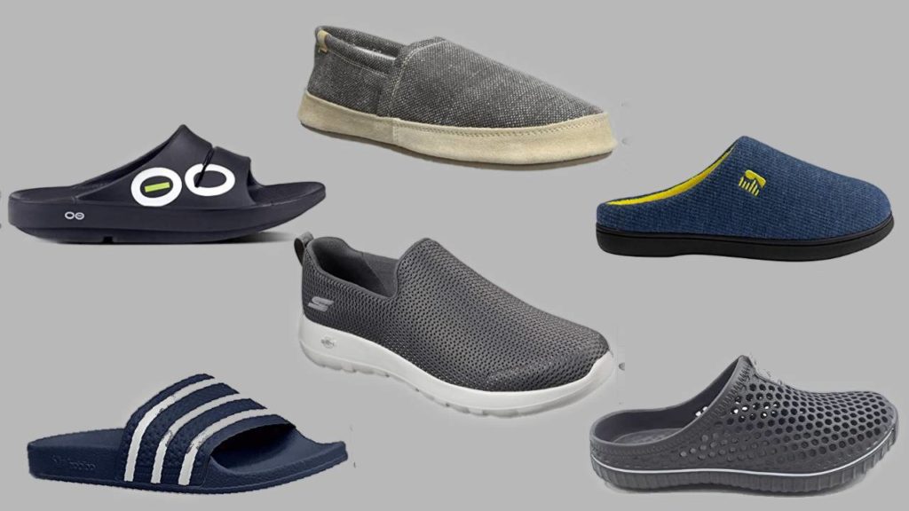 Six examples of the best summer slippers for men