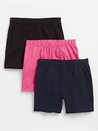 Gap Kids Cartwheel Shorts in Stretch Jersey (3-Pack)