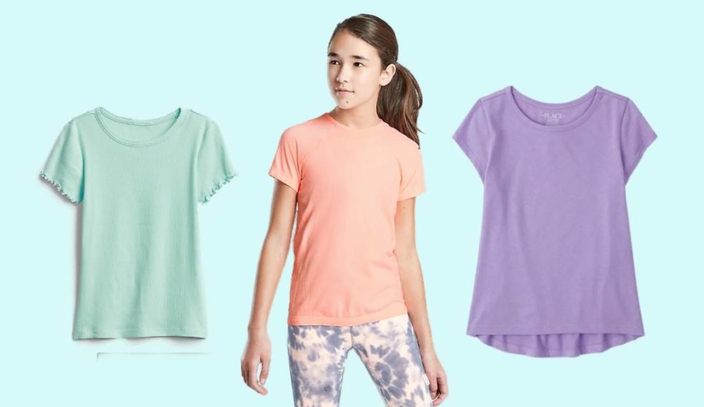 The Best Basic T-shirts for Tween Girls