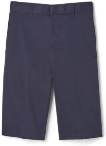 French Toast Boys' Basic Flat-Front Short