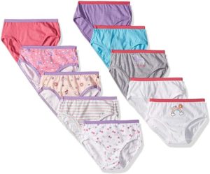 Hanes Girls' Brief Underwear