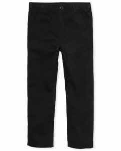 The Children's Place Boys' Uniform Chinos