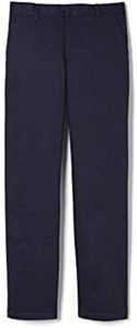 French Toast Boys' Big Pull-On Relaxed Fit School Uniform Pant