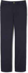 French Toast Girls' Pull-On Twill Pant