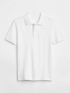 Gap Kids Uniform Short Sleeve Polo